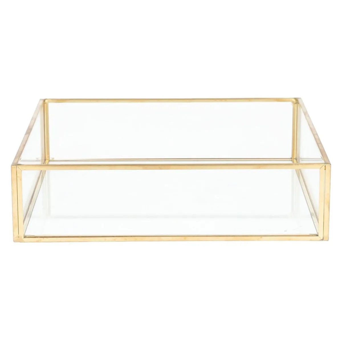 Best Sale Taca Grazia Ozdobna Zlota 18X18X4 Cm Misy I Tace Dekoracyjne