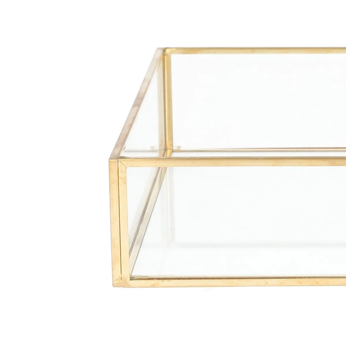 Best Sale Taca Grazia Ozdobna Zlota 18X18X4 Cm Misy I Tace Dekoracyjne