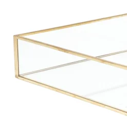 Best Sale Taca Grazia Ozdobna Zlota 18X18X4 Cm Misy I Tace Dekoracyjne