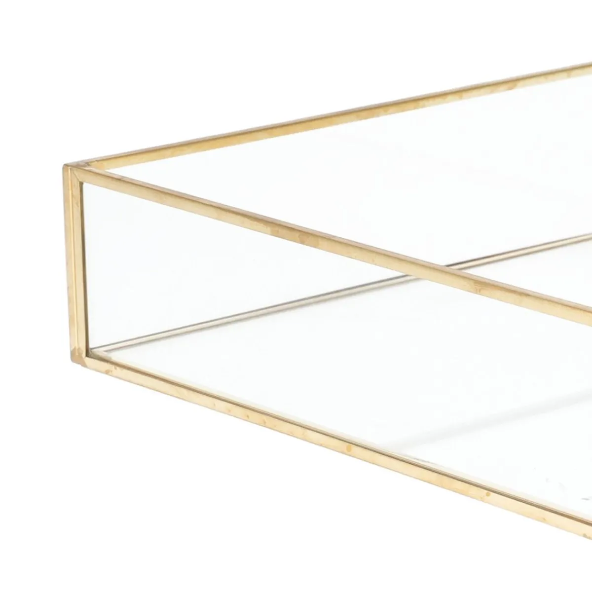 Best Sale Taca Grazia Ozdobna Zlota 18X18X4 Cm Misy I Tace Dekoracyjne
