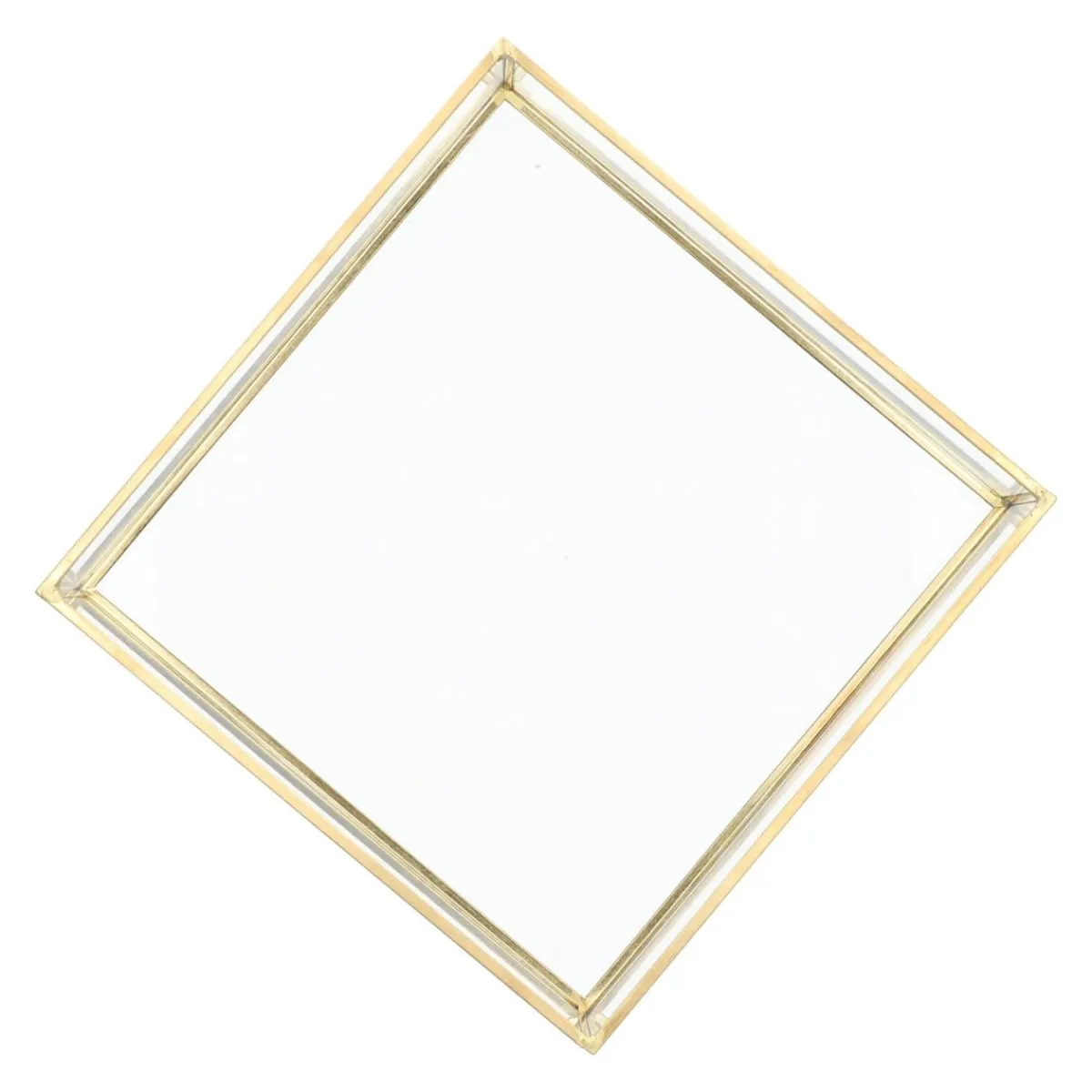 Best Sale Taca Grazia Ozdobna Zlota 18X18X4 Cm Misy I Tace Dekoracyjne
