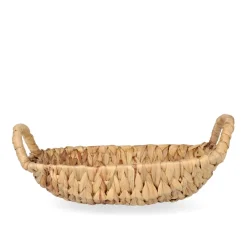 Online Taca Hyacinth Z Hiacyntu Wodnego Owalna 27X20X7 Cm Naczynia Ogródowe I Piknikowe