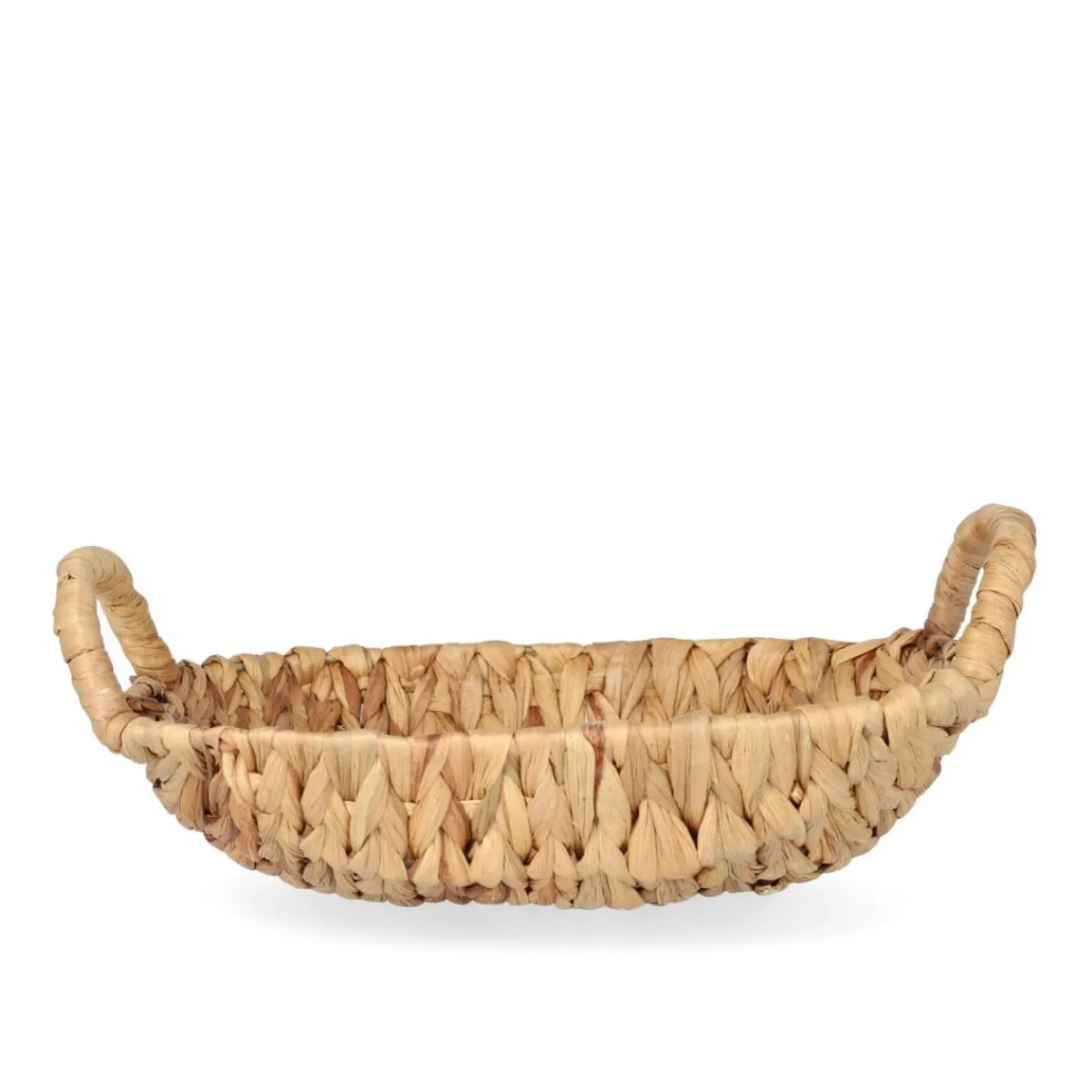Online Taca Hyacinth Z Hiacyntu Wodnego Owalna 27X20X7 Cm Naczynia Ogródowe I Piknikowe