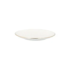 Clearance Talerz Auro Deserowy Ze Zlota Obwodka 19 Cm Zastawa Porcelanowa