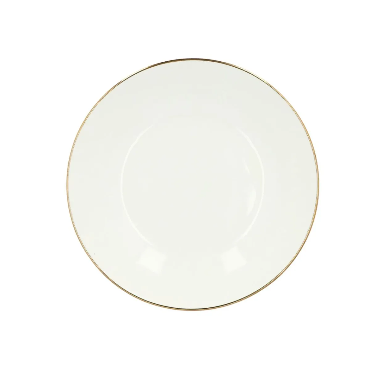 Online Talerz Auro Gleboki Ze Zlota Obwodka 21 Cm Zastawa Porcelanowa