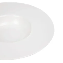 Cheap Talerz Famelio Do Pasty Bialy 28 Cm Talerze