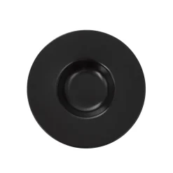 Outlet Talerz Famelio Do Pasty Czarny 28 Cm Talerze