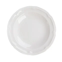 Discount Talerz Jasmine Gleboki Bialy 22 Cm Zastawa Porcelanowa