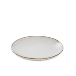 Clearance Talerz Larisa Deserowy Smietankowy 21 Cm Talerze