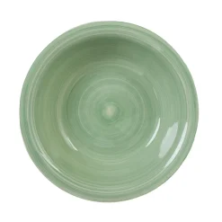 Outlet Talerz Oblan Gleboki Pistacjowy 21Cm Naczynia Ogródowe I Piknikowe