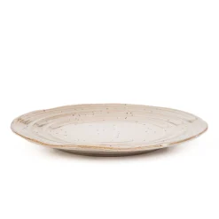Shop Talerz Palmera Obiadowy Bezowy 26 Cm Talerze
