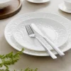 Shop Talerz Sylia Deserowy Z Ornamentem 21 Cm Zastawa Porcelanowa