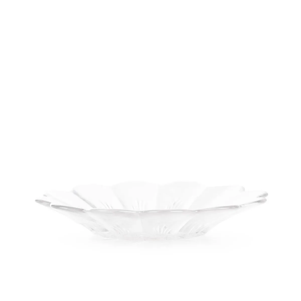 Cheap Talerzyk Caren W Ksztalcie Kwiatka Transparentny 11 Cm Talerze