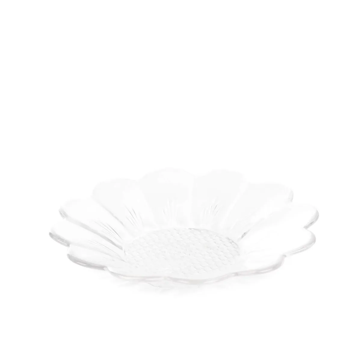 Cheap Talerzyk Caren W Ksztalcie Kwiatka Transparentny 11 Cm Talerze