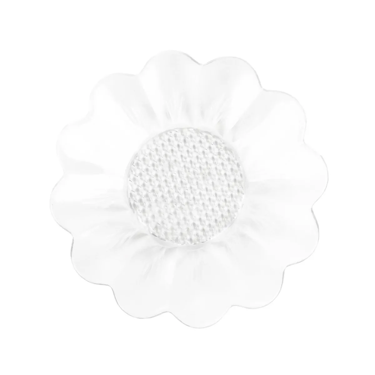 Cheap Talerzyk Caren W Ksztalcie Kwiatka Transparentny 11 Cm Talerze