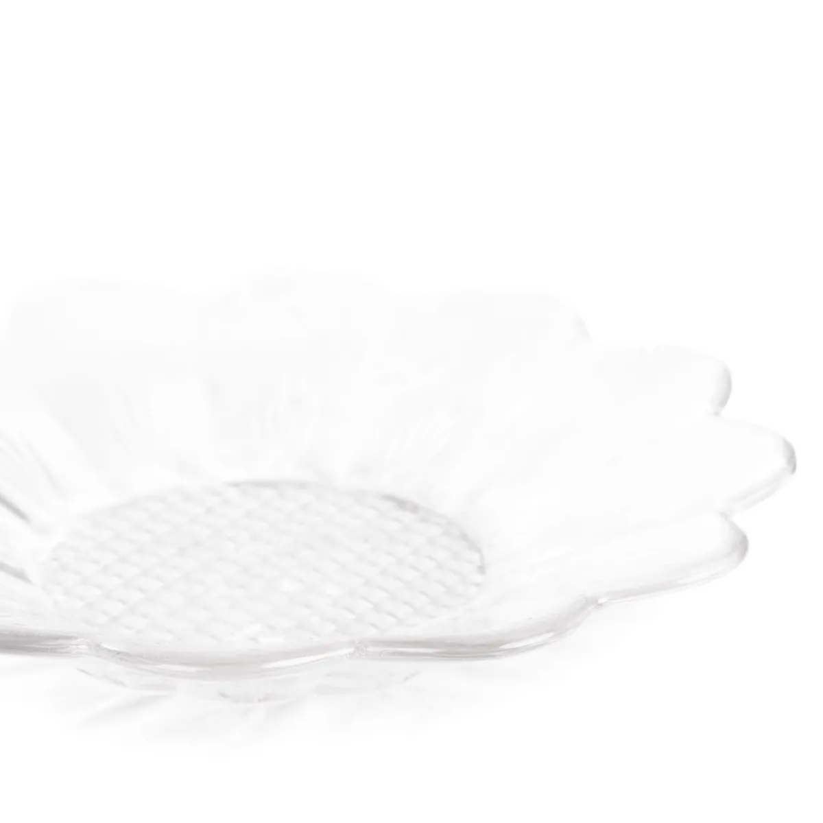 Cheap Talerzyk Caren W Ksztalcie Kwiatka Transparentny 11 Cm Talerze