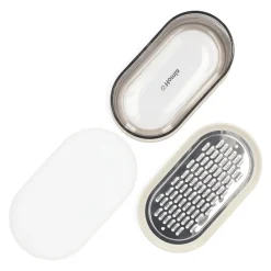 Cheap Tarka Easy Cook Z Pojemnikiem Owalna 14X8 Cm Tarki I Szatkownice