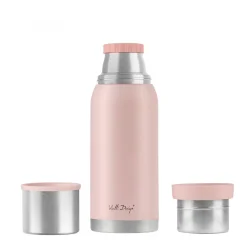 Clearance Termos Fuori Turystyczny Pudrowy Roz 1 L Sale