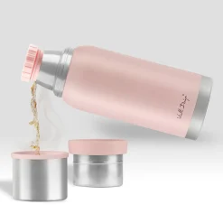 Clearance Termos Fuori Turystyczny Pudrowy Roz 1 L Sale