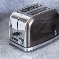 Sale Toster Metallic Black 2-Kanapkowy 750-850 W Sprzęt Agd