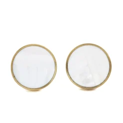 New Uchwyty Do Mebli Geme Metalowe Z Marmurem 4X4Cm Akcesoria Meblowe