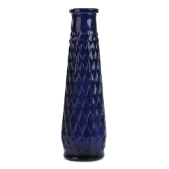 Best Wazon Archie Szklany Granatowy 6,5X22 Cm Wazony I Donice