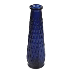 Best Wazon Archie Szklany Granatowy 6,5X22 Cm Wazony I Donice