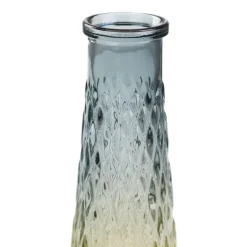 Online Wazon Archie Szklany Ombre Granatowo-Zolty 6,5X22 Cm Wazony I Donice