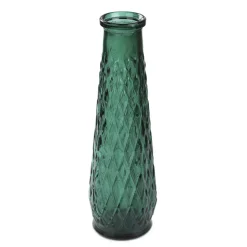 Cheap Wazon Archie Szklany Zielony 6,5X22 Cm Wazony I Donice