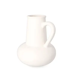 Hot Wazon Cairo Ceramiczny 15X14,5X18 Cm Wazony I Donice