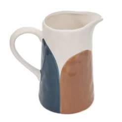 Outlet Wazon Loran Ceramiczny Dzbanek 18X11,5X18,5 Cm Wazony I Donice
