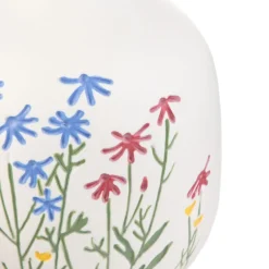 Best Wazon Meadow W Kolorowe Kwiaty 13X13X13 Cm Wazony I Donice