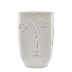 New Wazon Muka Ceramiczny 11.8X17 Cm Wazony I Donice