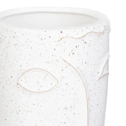 Outlet Wazon Muka Ceramiczny 11,5X11,5X15,5 Cm Wazony I Donice