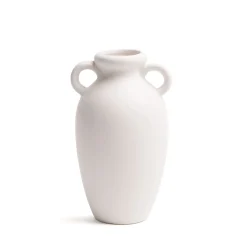 Shop Wazon Nera Ceramiczny Z Uchwytami 12X11X20 Wazony I Donice