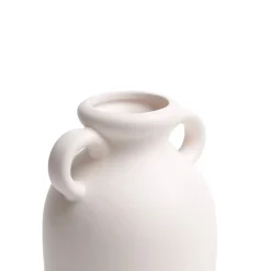 Shop Wazon Nera Ceramiczny Z Uchwytami 12X11X20 Wazony I Donice
