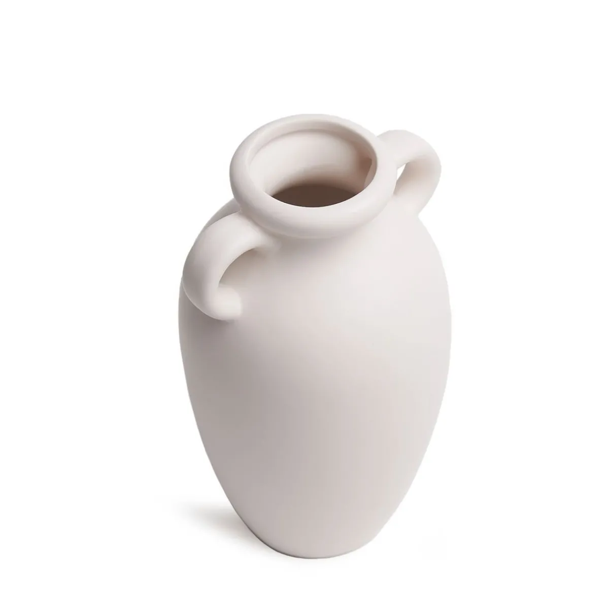 Shop Wazon Nera Ceramiczny Z Uchwytami 12X11X20 Wazony I Donice