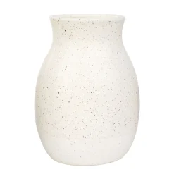 Outlet Wazon Novo Ceramiczny Ecru 16X16X18 Cm Wazony I Donice