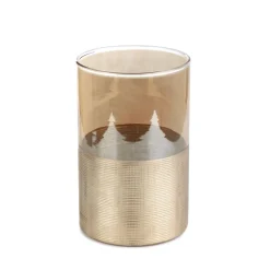 Flash Sale Wazon Onesto Ze Zlotym Pasem 10,5X16 Wazony I Donice