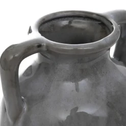 Flash Sale Wazon Stelo Ceramiczny Z Uchwytami 13X13X15 Cm Wazony I Donice