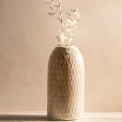 Shop Wazon Tesseli Z Mozaika Rozowy 23X13 Cm Wazony I Donice
