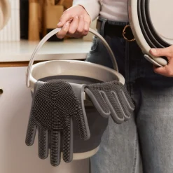 Hot Wiaderko Easy Clean Skladane Male 5 L Wiaderka