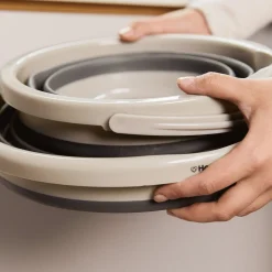 Clearance Wiaderko Easy Clean Skladane Duze 10 L Wiaderka