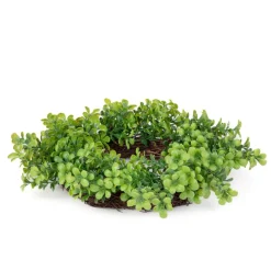 Flash Sale Wieniec Farve Z Bukszpanu 35 Cm Sztuczne Kwiaty I Rośliny