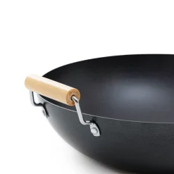 New Wok Sydney Z Drewniana Raczka 32 Cm Patelnie