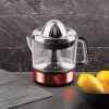 Cheap Wyciskarka Do Cytrusów Burgundy Elektryczna 40 W 700 Ml Sprzęt Agd