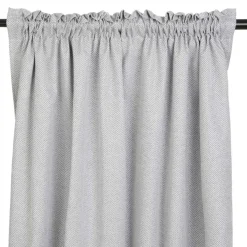 Cheap Zaslona Astor Zaciemniajaca Szara 140X250 Cm Zasłony I Firany