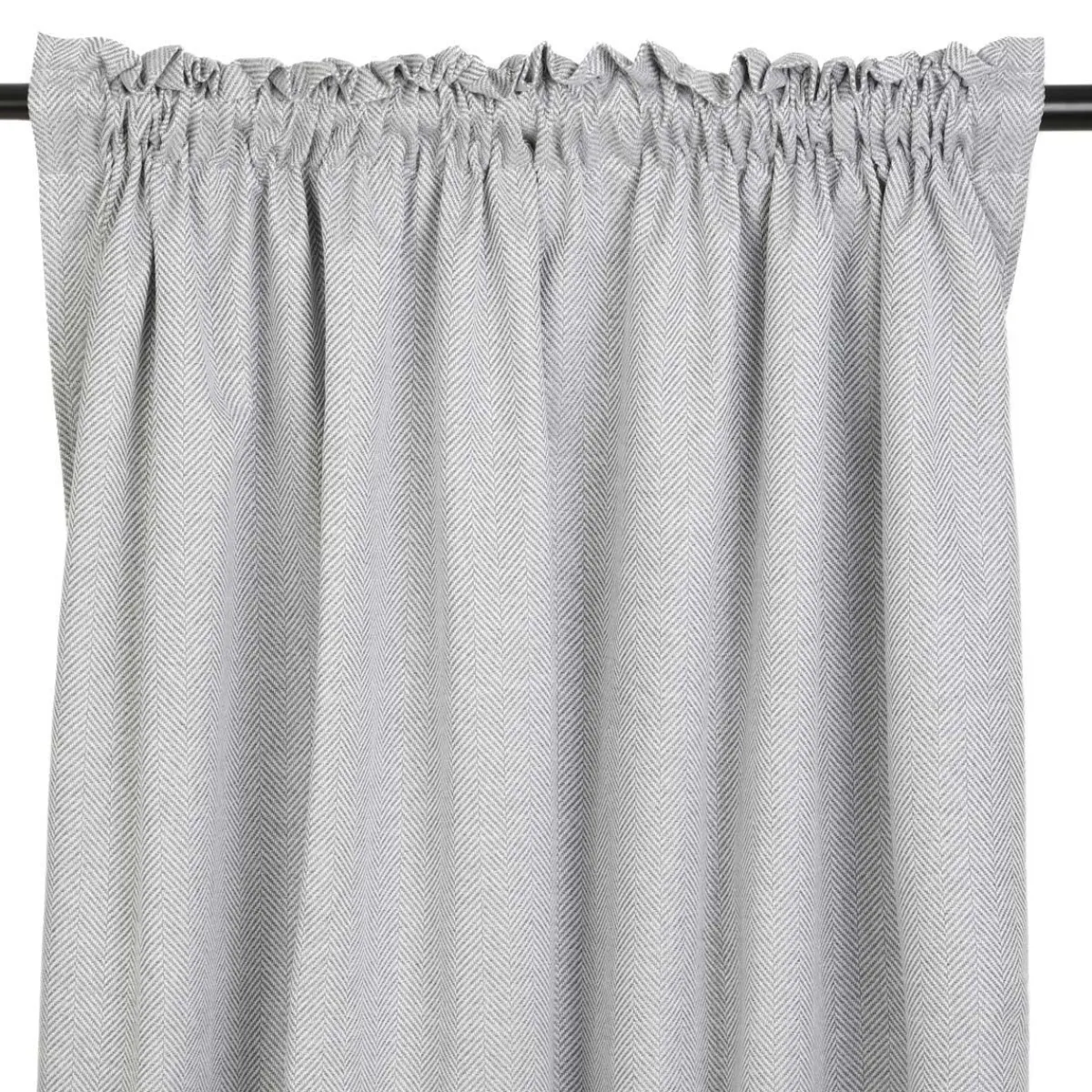 Cheap Zaslona Astor Zaciemniajaca Szara 140X250 Cm Zasłony I Firany
