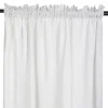 Fashion Zaslona Bila Jasnoszara 140X250 Cm Zasłony I Firany