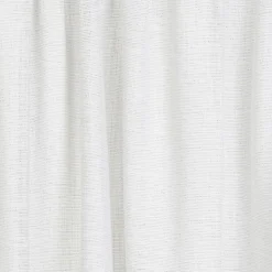 Fashion Zaslona Bila Jasnoszara 140X250 Cm Zasłony I Firany